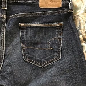 Size 8 Reg American Eagle Straight 77 Jeans